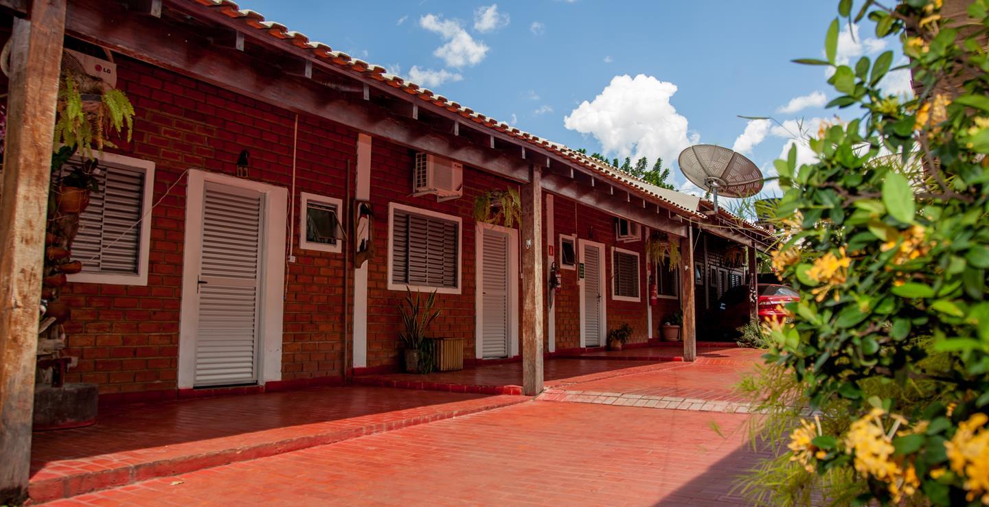 Pousada Sucuri Bonito  Exteriör bild